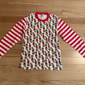 Hannah Andersson men/unisex Grinch Christmas pajamas